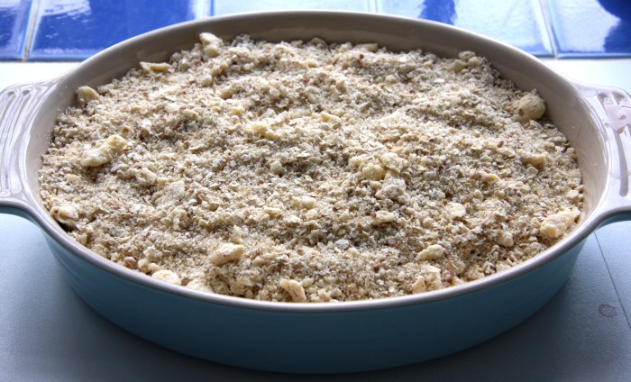 crumble