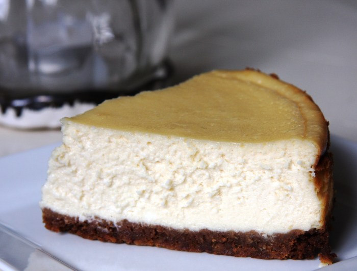 baked cheesecake