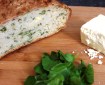 watercress cheese soda bread