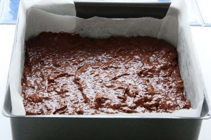 chocolate banana cake