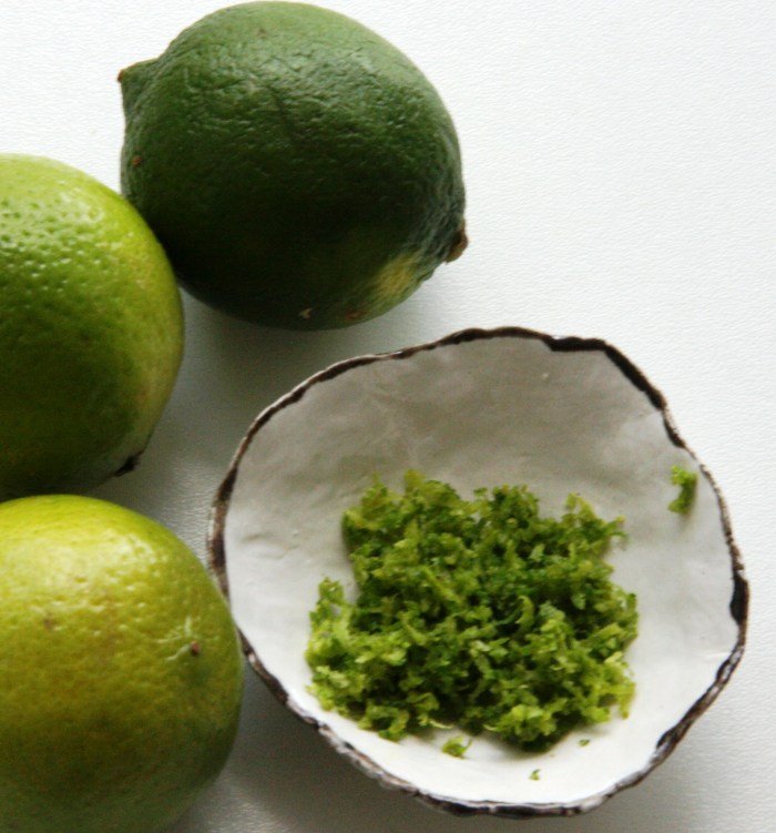 lime zest