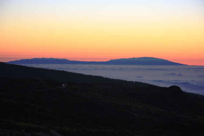 Mount Teide sunset