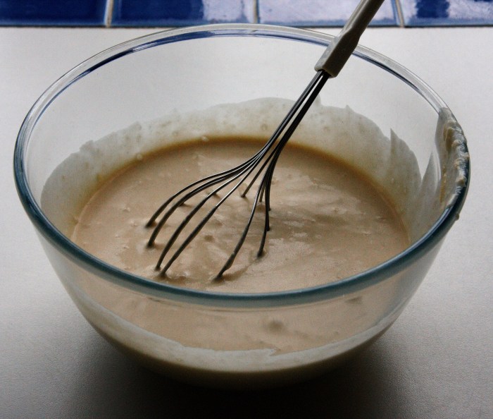 american pancake batter