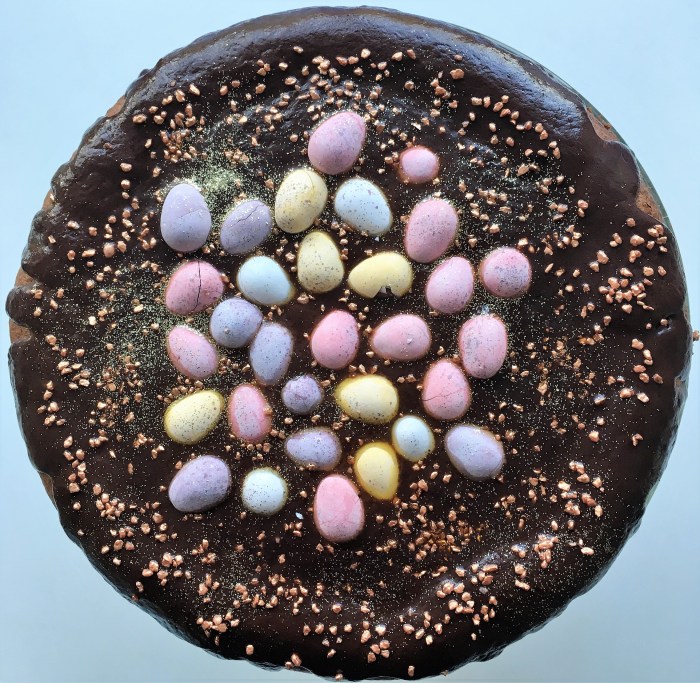 easter chocolate cake