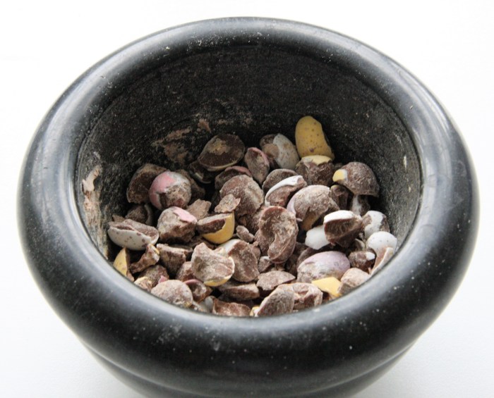 crushed mini eggs