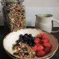 homemade granola