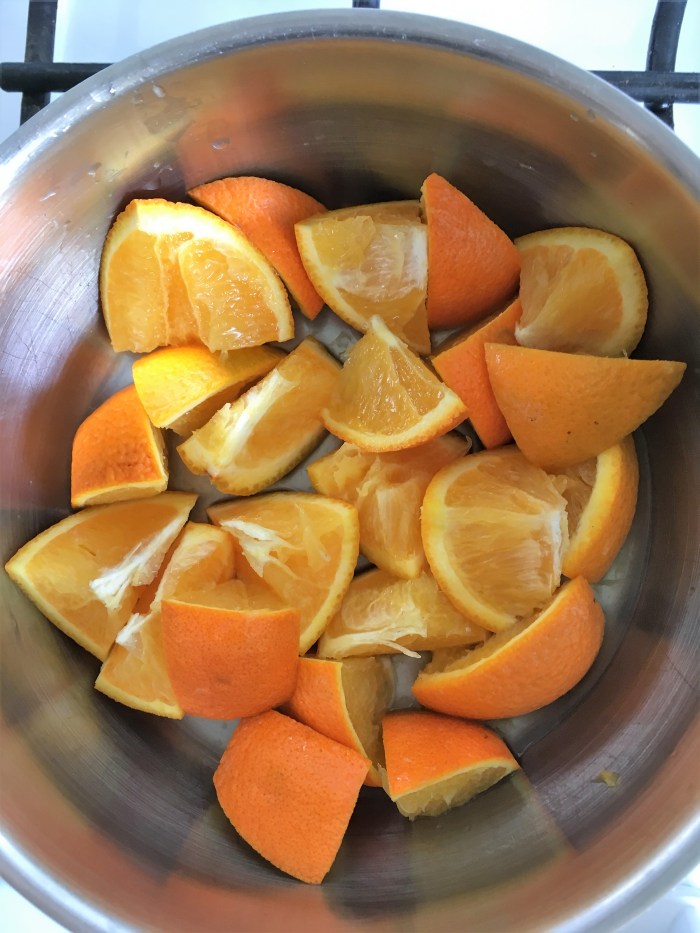 cooking oranges