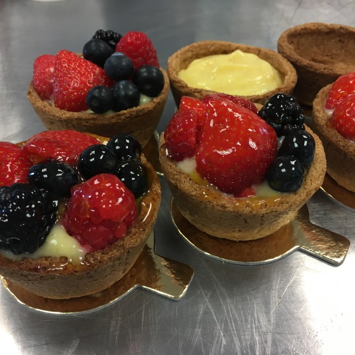 french fruit tart