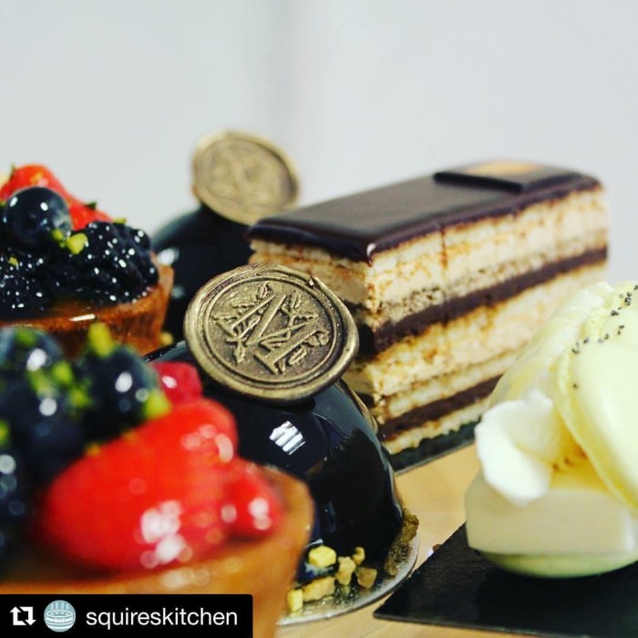 Squires french patisserie course