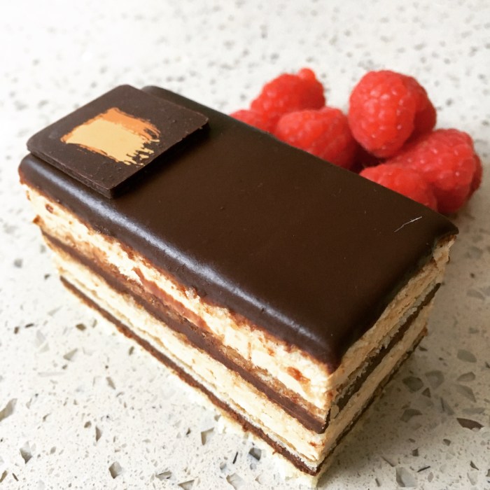 opera slice patisserie