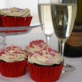 prosecco cupcake