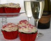 prosecco cupcake