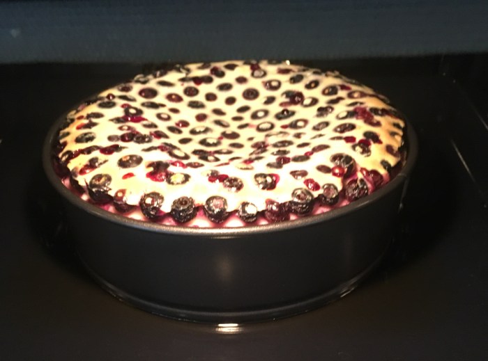 baked cheesecake