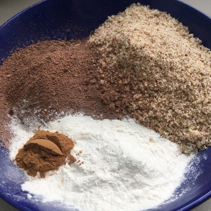 chocolate hazelnut torte