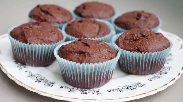 gluten free chocolate muffins
