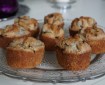 Rhubarb friands