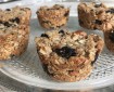healthy flapjack bites