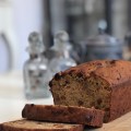 banana courgette loaf