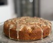 maple pecan apple cake