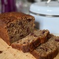 sourdough starter banana bread